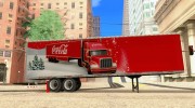 Coca Cola Trailer для GTA San Andreas миниатюра 4