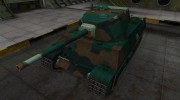 Французкий синеватый скин для AMX M4 mle. 45 для World Of Tanks миниатюра 1