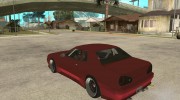 Elegy Drift Style para GTA San Andreas miniatura 3