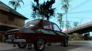 Dacia 1300 v2 для GTA San Andreas миниатюра 4