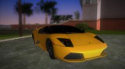 Lamborghini Murcielago LP640 Roadster for GTA Vice City miniature 2