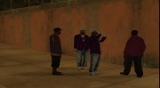 Новые члены банды из GTA 5 para GTA San Andreas miniatura 4