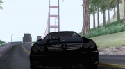 Mercedes Benz CLK500 (C209) para GTA San Andreas miniatura 6