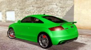 Audi TT RS para GTA San Andreas miniatura 3