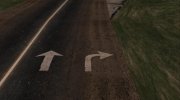 CountryW Roads V для GTA San Andreas миниатюра 9
