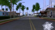 Зимний спидометр для GTA San Andreas миниатюра 1