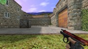 P228 Red Future для Counter Strike 1.6 миниатюра 3
