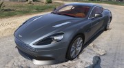 2012 Aston Martin Vanquish для GTA 5 миниатюра 4