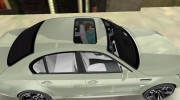 BMW M5 E60 TT Black Revel para GTA Vice City miniatura 4