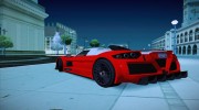 Gumpert Apollo Sport V10 TT para GTA San Andreas miniatura 6