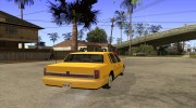 Lincoln Towncar 1991 para GTA San Andreas miniatura 4
