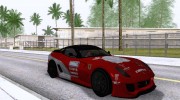 Ferrari 599XX для GTA San Andreas миниатюра 4