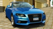 Audi A4 2010 для GTA 4 миниатюра 1