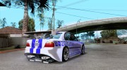 BMW 730i X-Games tuning para GTA San Andreas miniatura 4