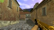 Golden AK47 для Counter Strike 1.6 миниатюра 1