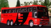 Marcopolo Paradiso G4 Flamengo Guarulhos para GTA San Andreas miniatura 1