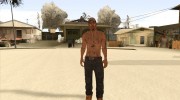 Skin HD 2Pac para GTA San Andreas miniatura 2
