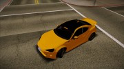 Toyota GT86 Rocket Bunny Tunable para GTA San Andreas miniatura 7