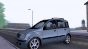 Fiat Panda 2005 for GTA San Andreas miniature 8