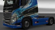 Скин RThurhagens Volvo FH 2012 para Euro Truck Simulator 2 miniatura 3