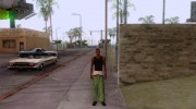 Спортивные штаны для CJ для GTA San Andreas миниатюра 2