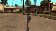 Инопланетянин V2 для GTA San Andreas миниатюра 2