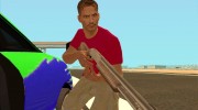 Пол Уокер Форсаж 2 для GTA San Andreas миниатюра 5