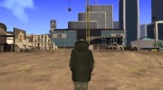 Зимний скин Ballas3 for GTA San Andreas miniature 5