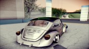 Volkswagen Beetle Bosnia Stance Nation для GTA San Andreas миниатюра 3