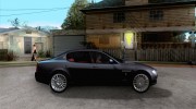 Maserati Quattroporte 2010 для GTA San Andreas миниатюра 5