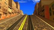 New roads San Fierro для GTA San Andreas миниатюра 4