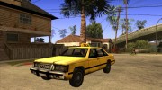 Taxi from GTA Vice City для GTA San Andreas миниатюра 3