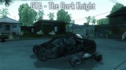 The Dark Knight mod (Темный рыцарь) для GTA San Andreas миниатюра 1