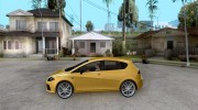 Seat Leon Cupra for GTA San Andreas miniature 2