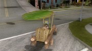 New Police Madagascar для GTA San Andreas миниатюра 1