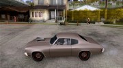 Chevy Chevelle SS Hell 1970 для GTA San Andreas миниатюра 2