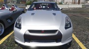 2010 Nissan GT-R SpecV 1.0 для GTA 5 миниатюра 5