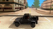 Mesa From Beta Version for GTA San Andreas miniature 2