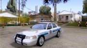 Ford Crown Victoria Arizona Police для GTA San Andreas миниатюра 1
