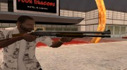 Original shotgun in hd для GTA San Andreas миниатюра 1