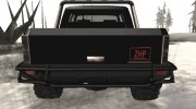 4X4 FBI Rancher для GTA San Andreas миниатюра 6