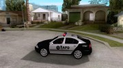 Skoda Octavia II 2005 SAPD POLICE для GTA San Andreas миниатюра 2