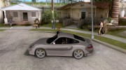 Porsche 911 Turbo S для GTA San Andreas миниатюра 2