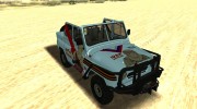 УАЗ-469 Иван Брагинский для GTA San Andreas миниатюра 1