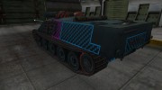 Качественные зоны пробития для AMX 50 Foch para World Of Tanks miniatura 3