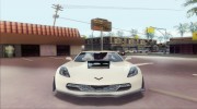 Chevrolet Corvette Z06 1.0.1 для GTA San Andreas миниатюра 3