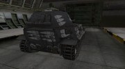 Зоны пробития контурные для VK 45.02 (P) Ausf. B for World Of Tanks miniature 4