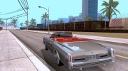Cadillac Eldorado 76 Convertible для GTA San Andreas миниатюра 3