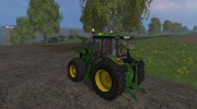 John Deere 6090 для Farming Simulator 2015 миниатюра 8