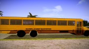 Bus from Life is Strange для GTA San Andreas миниатюра 3